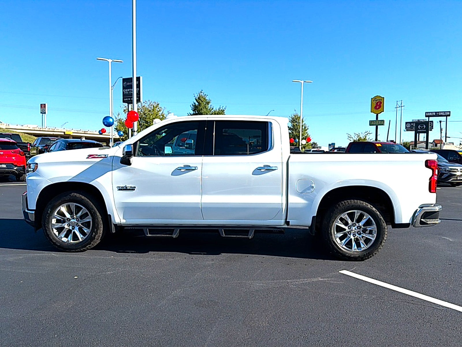 2021 Chevrolet Silverado 1500 4WD Crew Cab Short Bed LTZ