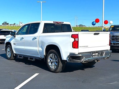 2021 Chevrolet Silverado 1500 4WD Crew Cab Short Bed LTZ