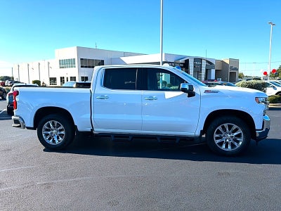 2021 Chevrolet Silverado 1500 4WD Crew Cab Short Bed LTZ