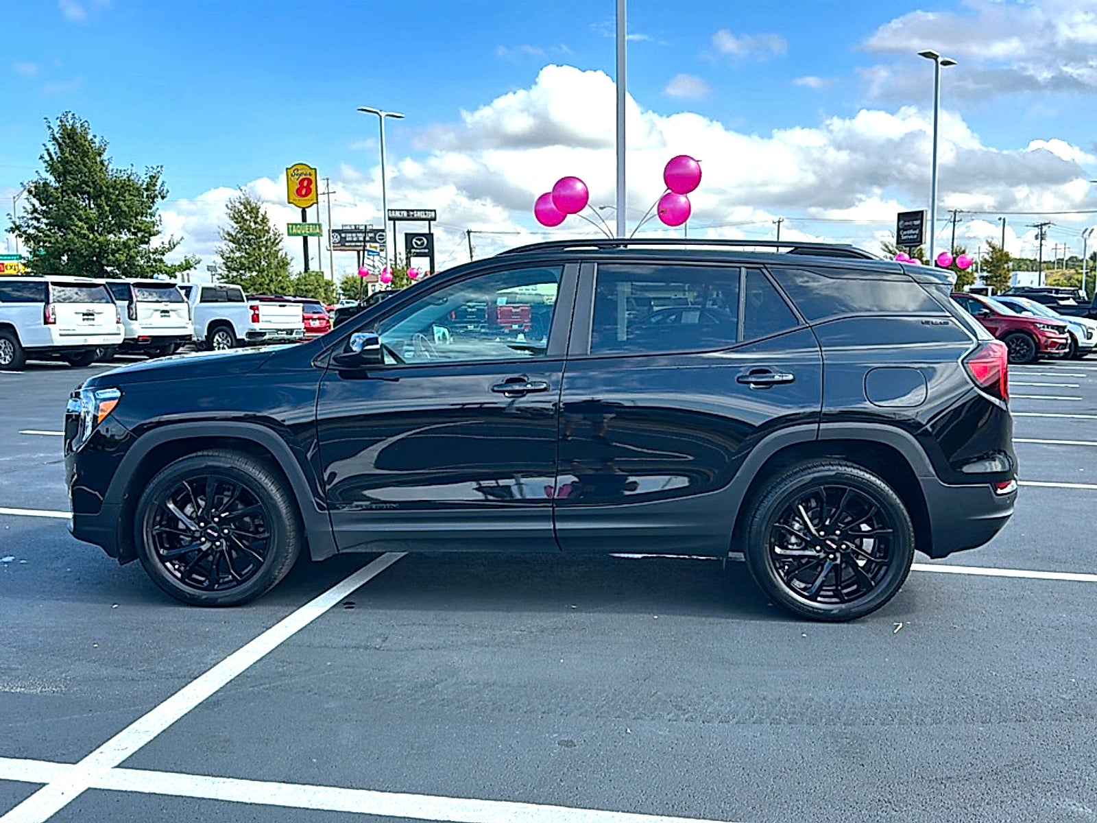 2024 GMC Terrain FWD SLE