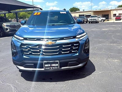 2025 Chevrolet Equinox FWD LT