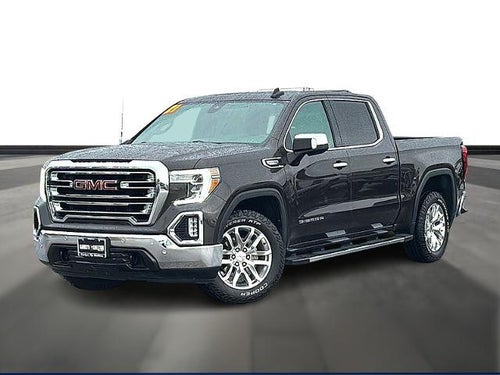 2021 GMC Sierra 1500 Crew Cab Short Box 2-Wheel Drive SLT