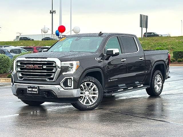 2021 GMC Sierra 1500 Crew Cab Short Box 2-Wheel Drive SLT