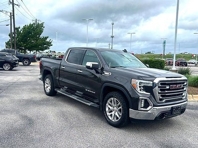 2021 GMC Sierra 1500 Crew Cab Short Box 2-Wheel Drive SLT