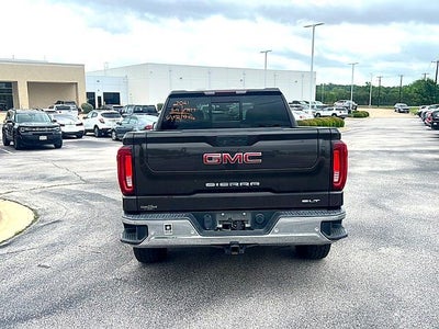2021 GMC Sierra 1500 Crew Cab Short Box 2-Wheel Drive SLT