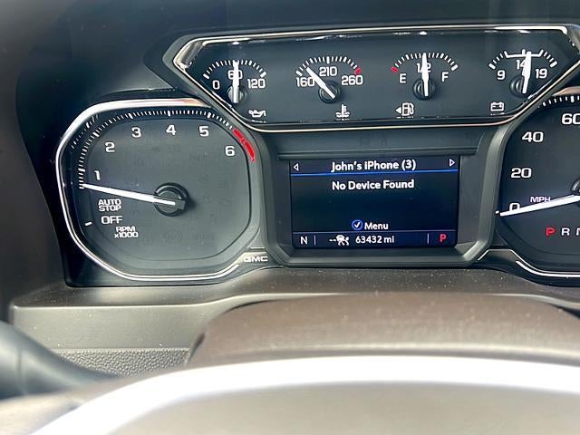 2021 GMC Sierra 1500 Crew Cab Short Box 2-Wheel Drive SLT