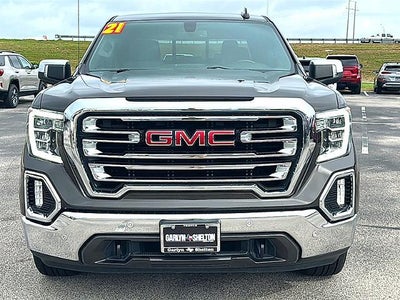 2021 GMC Sierra 1500 Crew Cab Short Box 2-Wheel Drive SLT