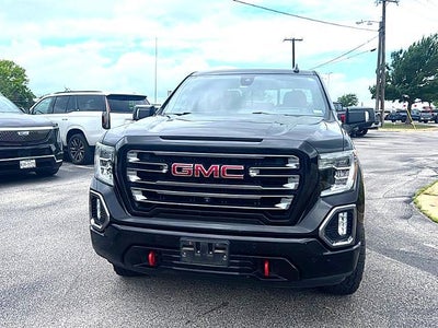 2019 GMC Sierra 1500 Crew Cab Short Box 4-Wheel Drive AT4