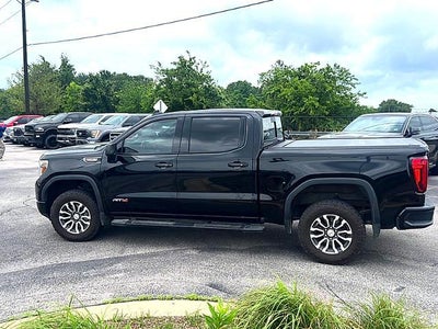 2019 GMC Sierra 1500 Crew Cab Short Box 4-Wheel Drive AT4