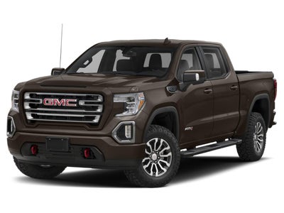 2022 GMC Sierra 1500 Limited 4WD Crew Cab Short Box AT4