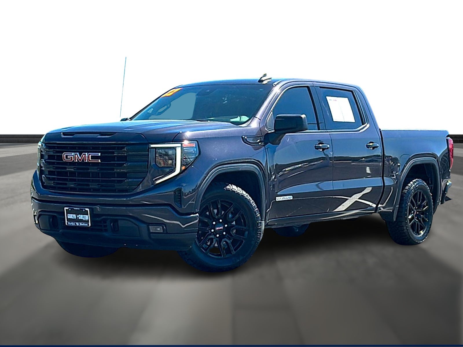 2022 GMC Sierra 1500 2WD Crew Cab Short Box Elevation