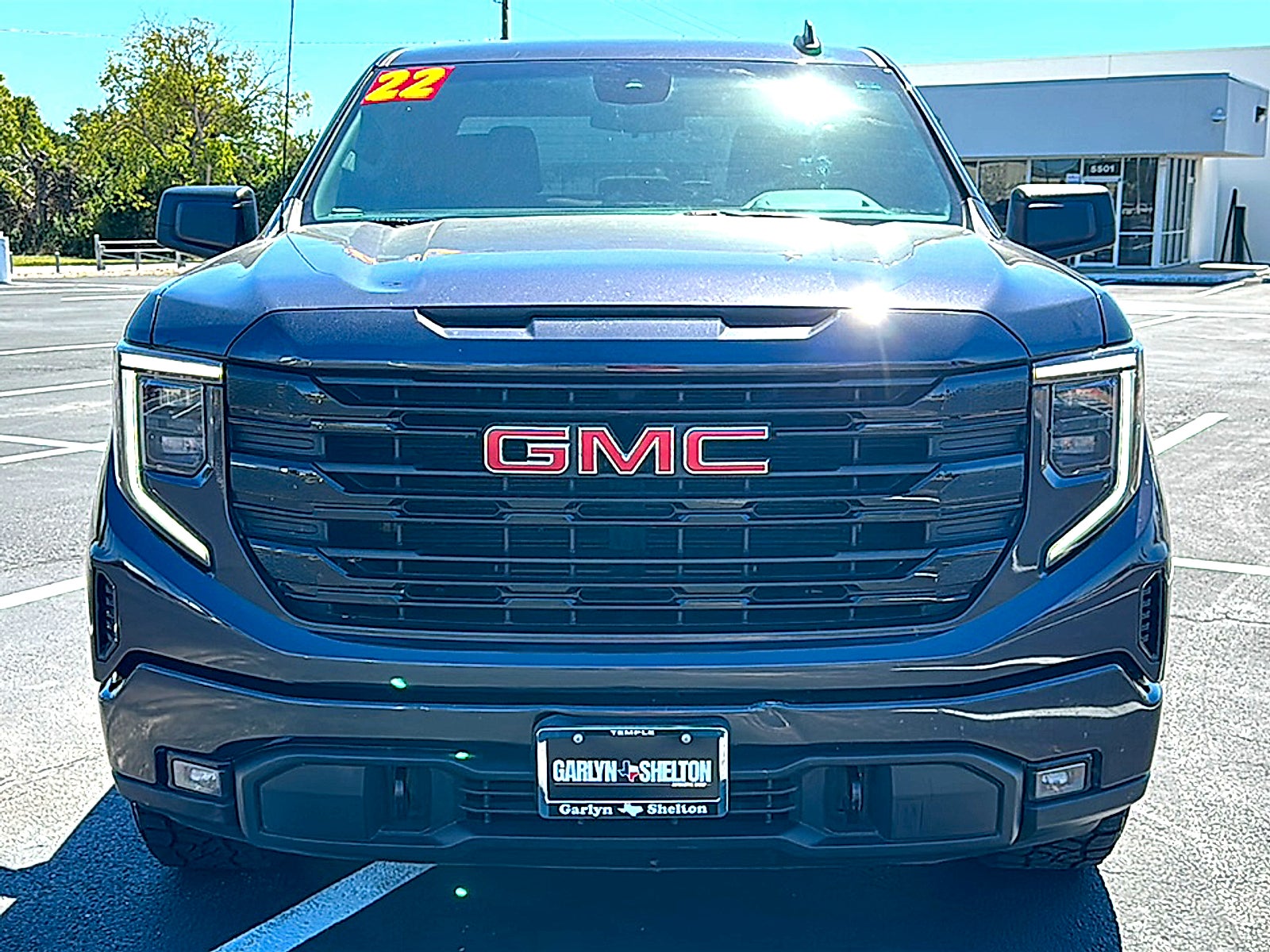 2022 GMC Sierra 1500 2WD Crew Cab Short Box Elevation
