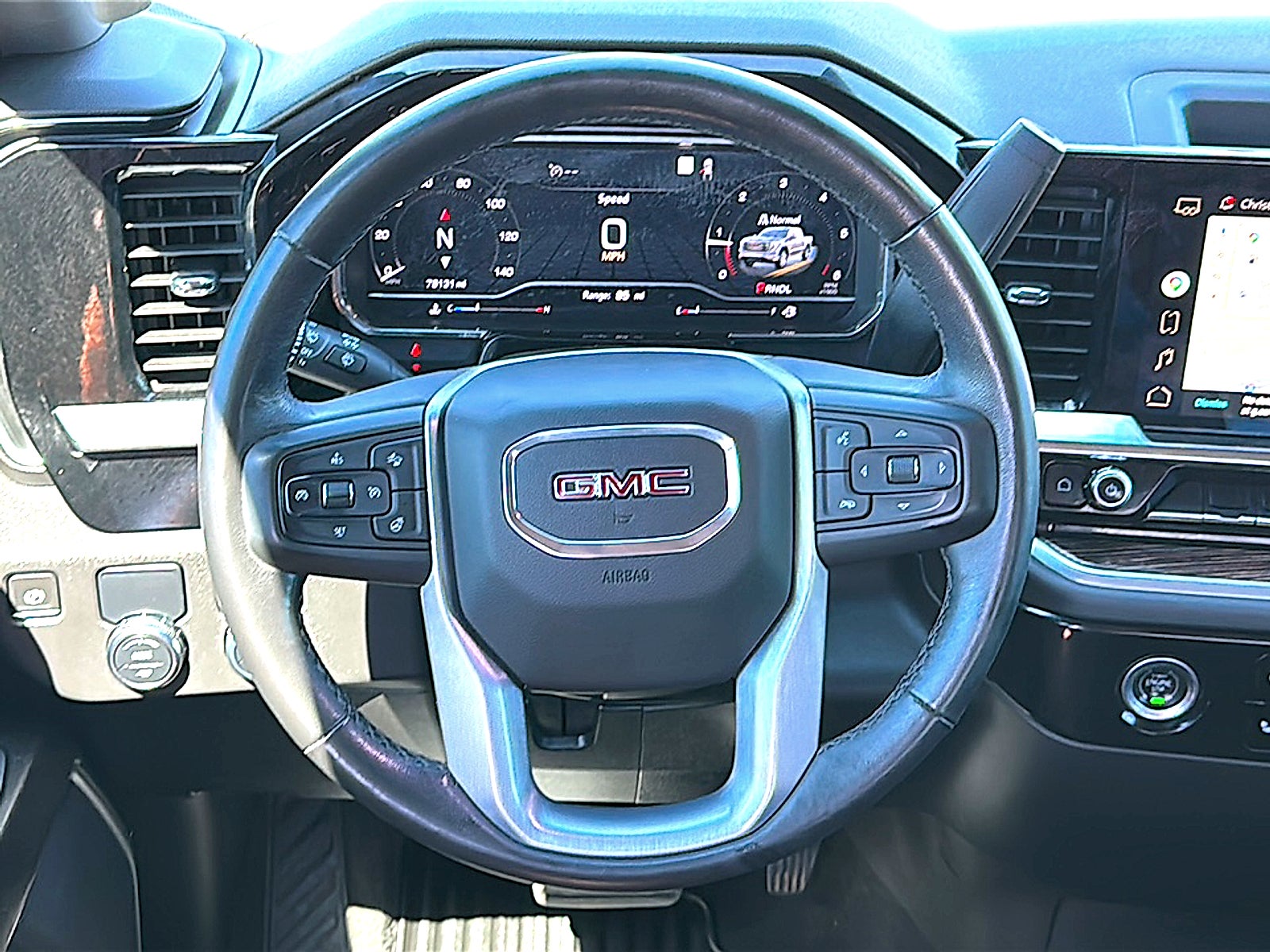 2022 GMC Sierra 1500 2WD Crew Cab Short Box Elevation