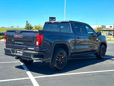 2022 GMC Sierra 1500 2WD Crew Cab Short Box Elevation