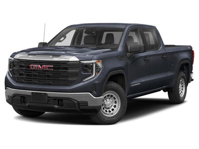 2022 GMC Sierra 1500 2WD Crew Cab Short Box Elevation