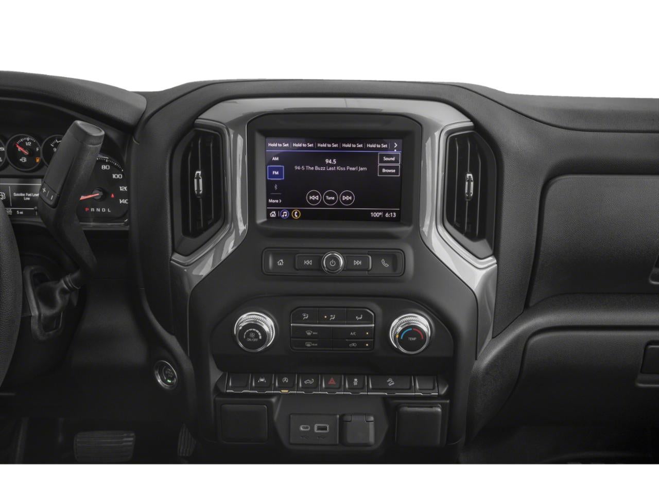 2022 GMC Sierra 1500 2WD Crew Cab Short Box Elevation