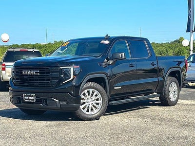2022 GMC Sierra 1500 Crew Cab Short Box 2-Wheel Drive Elevation