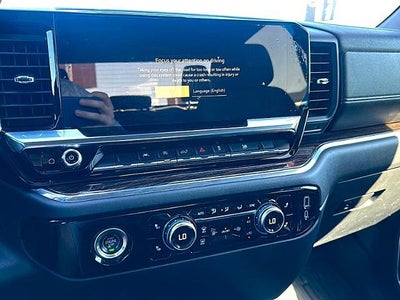 2022 GMC Sierra 1500 Crew Cab Short Box 2-Wheel Drive Elevation