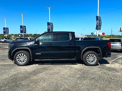 2022 GMC Sierra 1500 Crew Cab Short Box 2-Wheel Drive Elevation