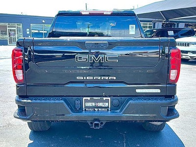 2022 GMC Sierra 1500 Crew Cab Short Box 2-Wheel Drive Elevation