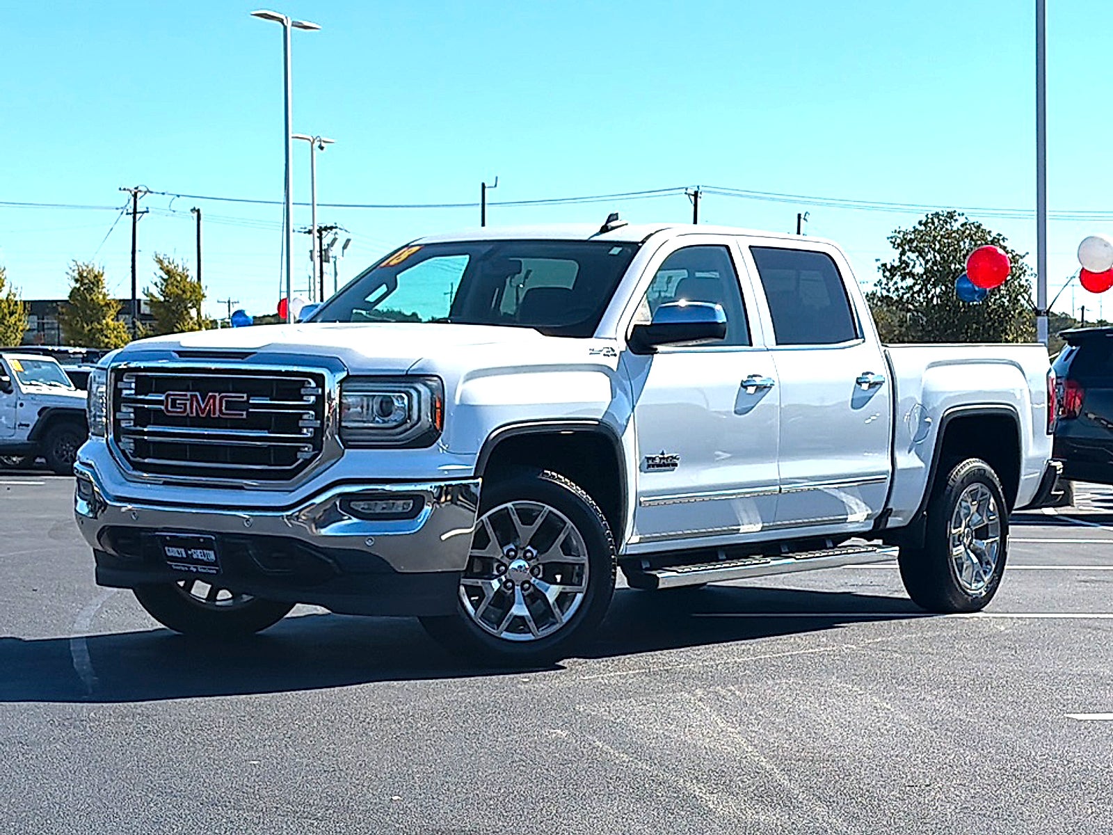 2018 GMC Sierra 1500 SLT