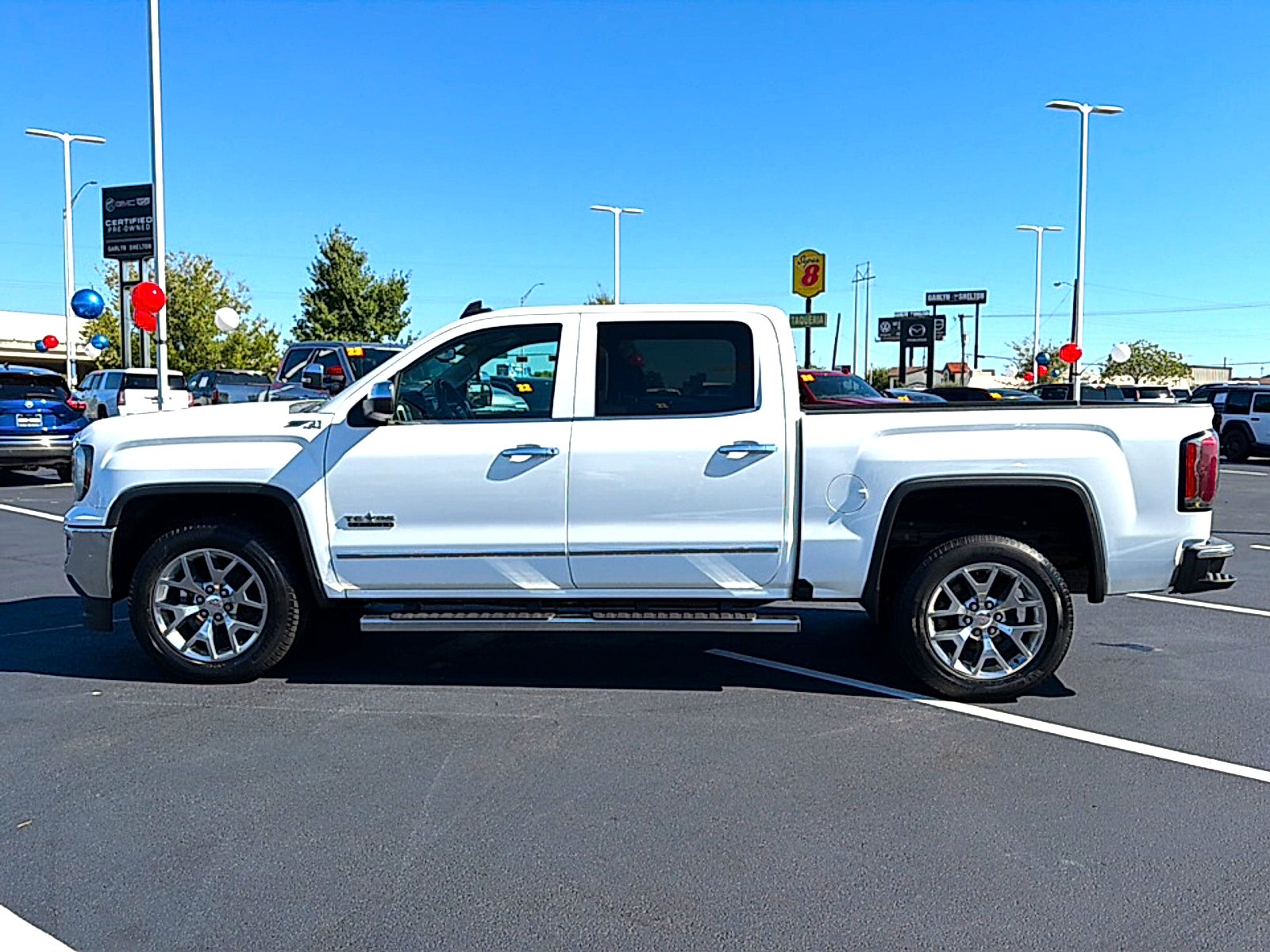 2018 GMC Sierra 1500 SLT