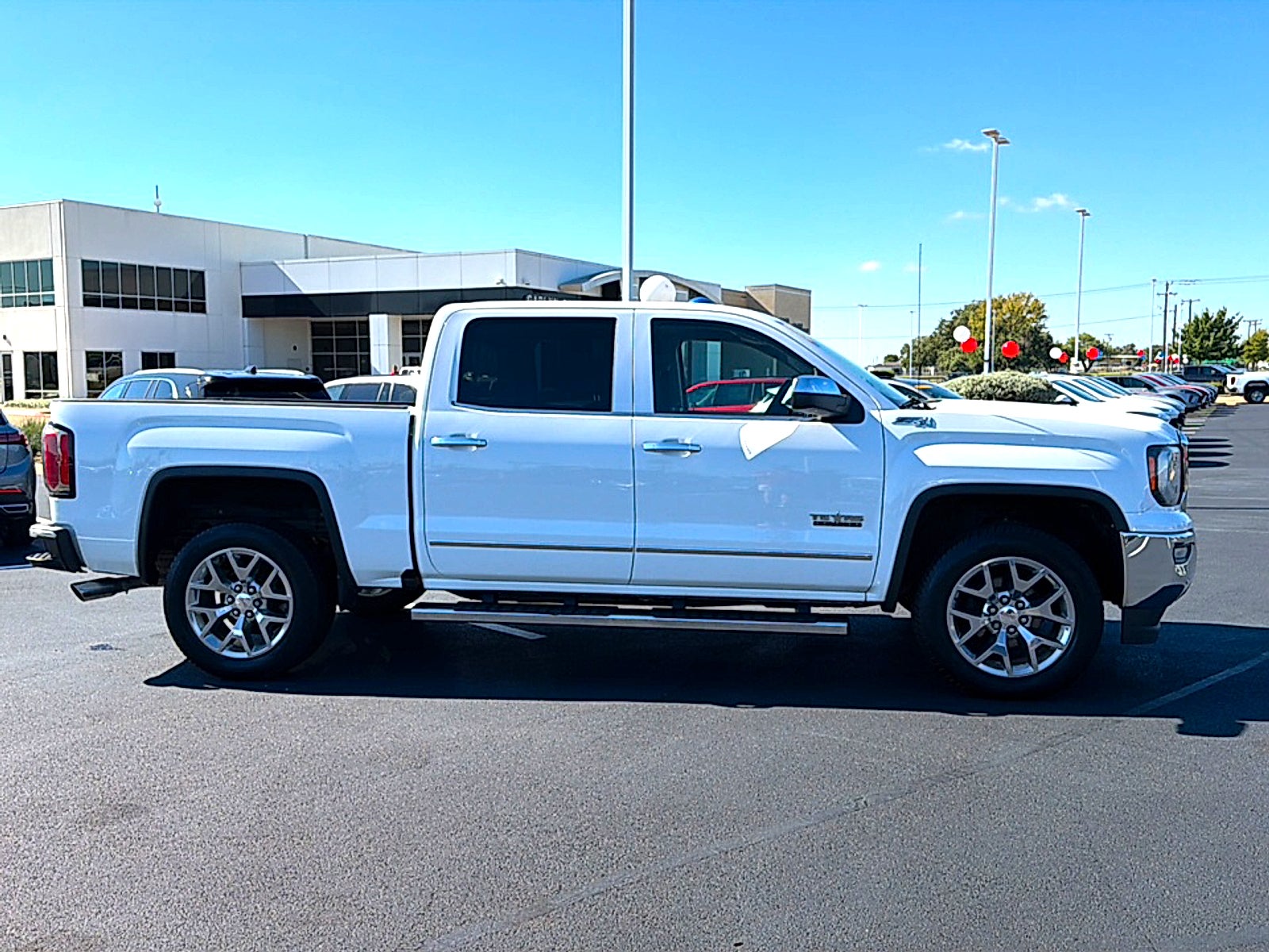 2018 GMC Sierra 1500 SLT