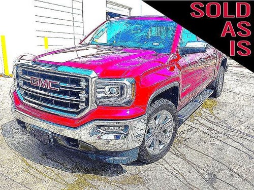 2018 GMC Sierra 1500 Crew Cab Short Box 4-Wheel Drive SLT