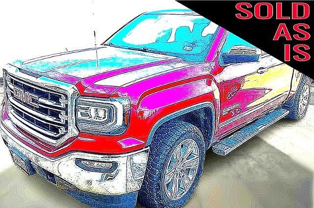 2018 GMC Sierra 1500 Crew Cab Short Box 4-Wheel Drive SLT