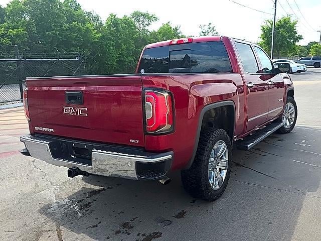 2018 GMC Sierra 1500 Crew Cab Short Box 4-Wheel Drive SLT
