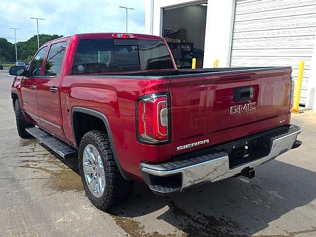 2018 GMC Sierra 1500 Crew Cab Short Box 4-Wheel Drive SLT