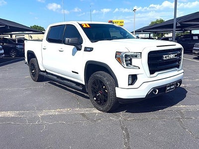 2021 GMC Sierra 1500 Crew Cab Short Box 4-Wheel Drive Elevation 3SB