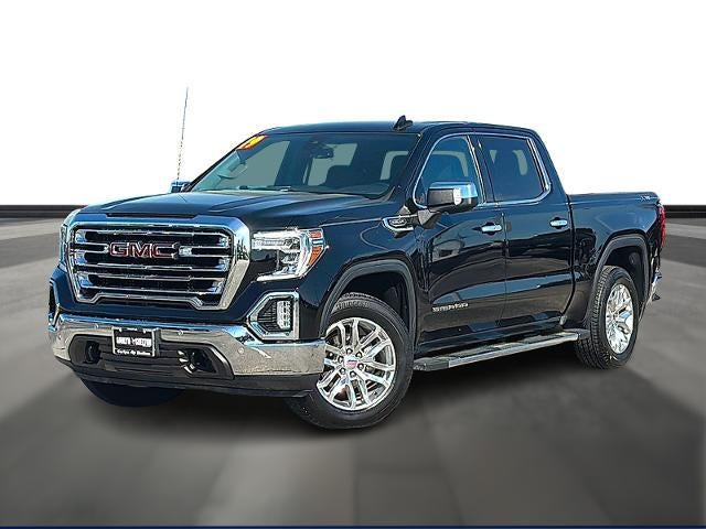 2019 GMC Sierra 1500 Crew Cab Short Box 4-Wheel Drive SLT