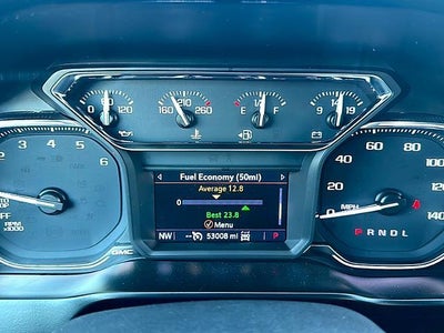 2019 GMC Sierra 1500 Crew Cab Short Box 4-Wheel Drive SLT