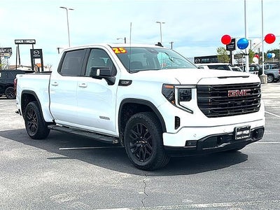 2025 GMC Sierra 1500 Crew Cab Short Box 4-Wheel Drive Elevation 3SB