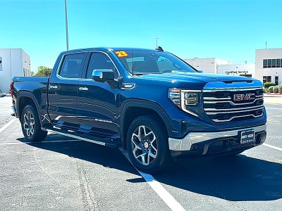 2023 GMC Sierra 1500 4WD Crew Cab Short Box SLT