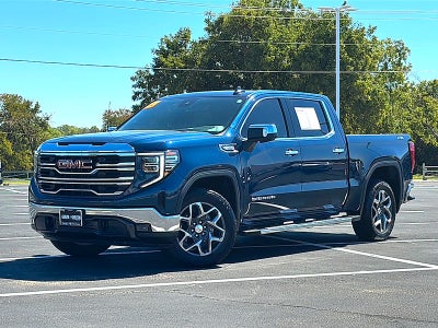 2023 GMC Sierra 1500 4WD Crew Cab Short Box SLT