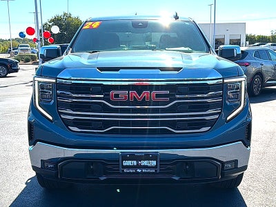 2024 GMC Sierra 1500 4WD Crew Cab Short Box SLT