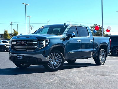 2024 GMC Sierra 1500 4WD Crew Cab Short Box SLT