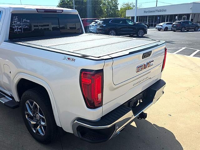 2025 GMC Sierra 1500 4WD Crew Cab Short Box SLT