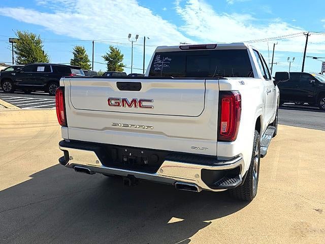 2025 GMC Sierra 1500 4WD Crew Cab Short Box SLT