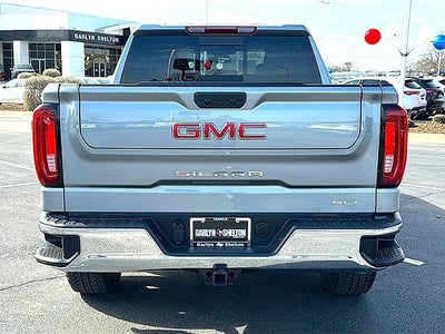 2026 GMC Sierra 1500 Crew Cab Short Box 4-Wheel Drive SLT