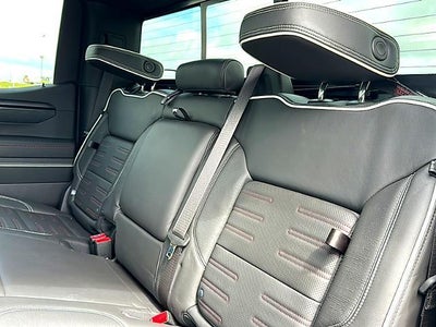 2024 GMC Sierra 1500 Crew Cab Short Box 4-Wheel Drive AT4X