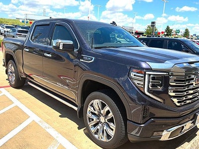 2024 GMC Sierra 1500 Crew Cab Short Box 4-Wheel Drive Denali