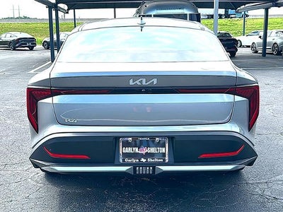 2025 Kia K4 LXS FWD
