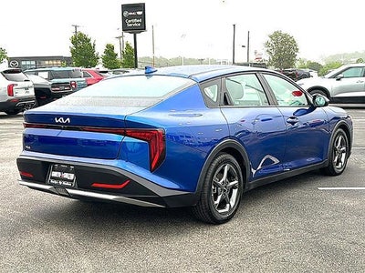 2025 Kia K4 LXS FWD