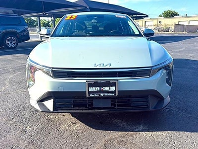 2025 Kia K4 LXS FWD