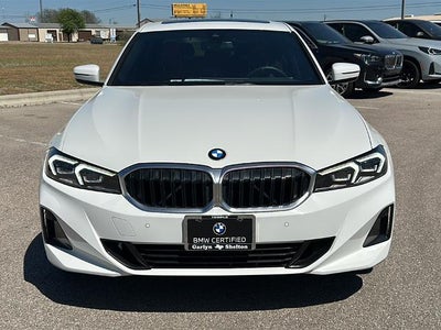 2023 BMW 330i Sedan