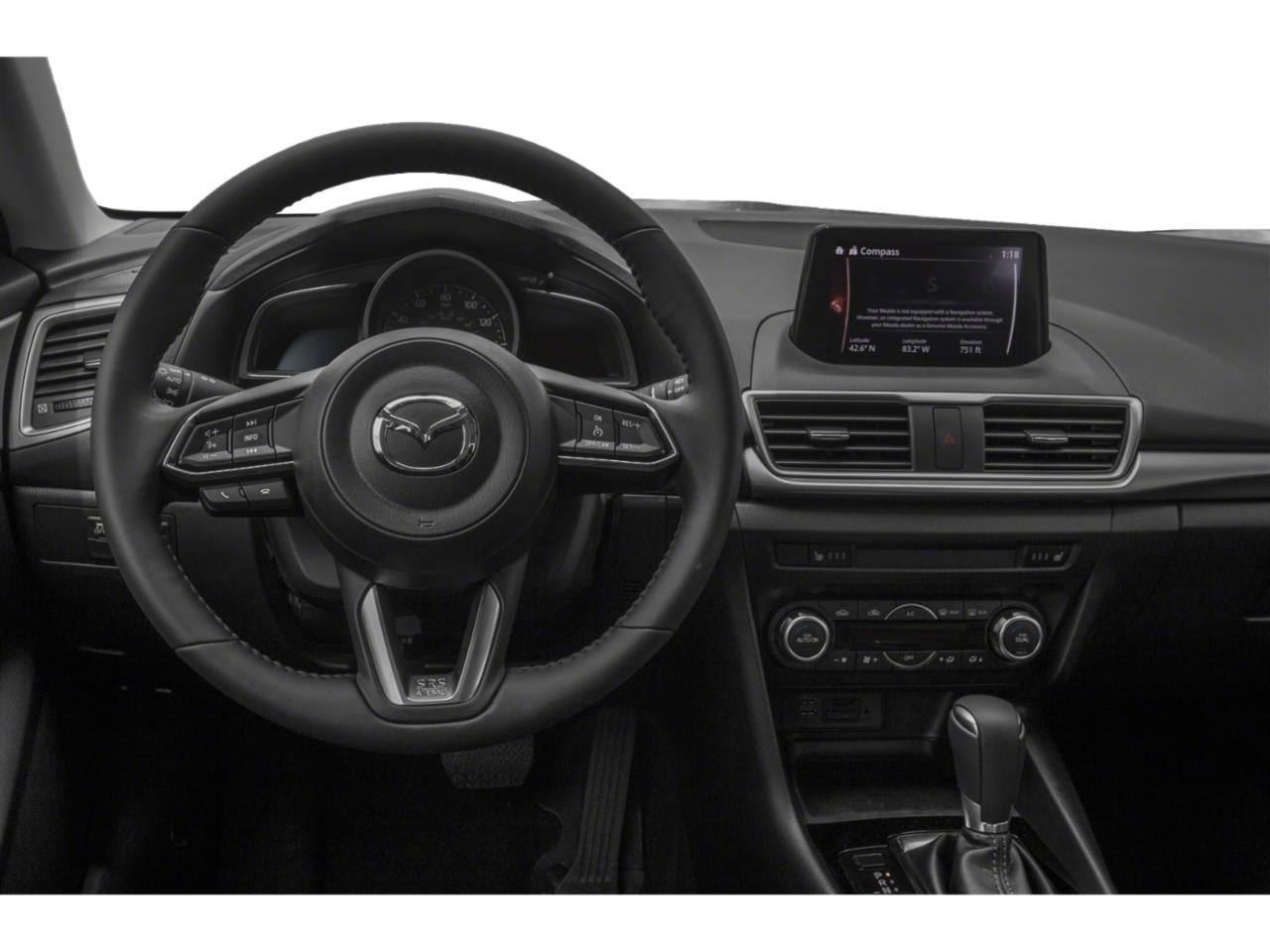 2018 Mazda Mazda3 5-Door Touring Auto