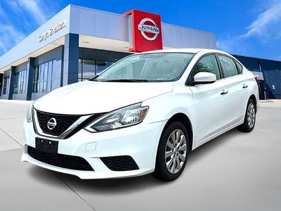 2017 Nissan Sentra S CVT